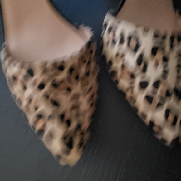 Cynthia Rowley leopard print heel 8.5 M - Picture 2 of 10